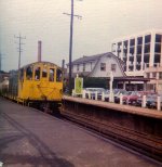 LI 456 on Oyster Bay branch freight